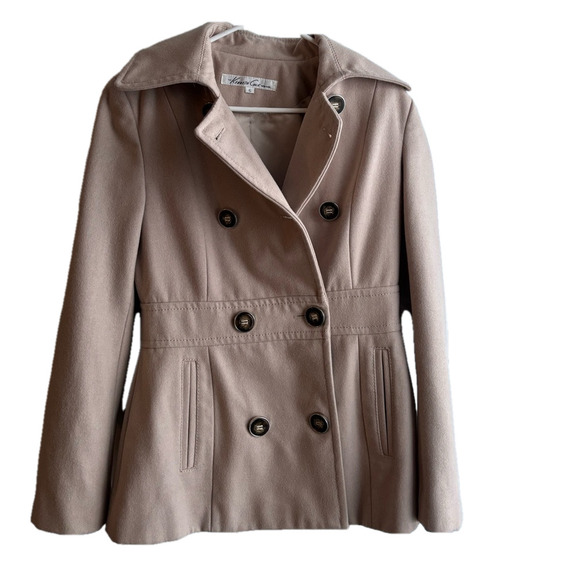 Kenneth Cole Beautiful Wool blend  Pea coat - Picture 9 of 9